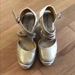 Bettye Muller Katy Espadrilles- Size 6